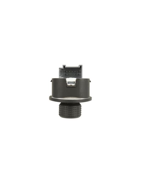 Switch For Electric Adjustable And Heated Exterior Mirrors Satin Black