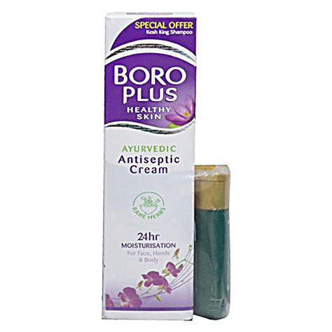 Boro Plus Healthy Skin Ayurvedic Antiseptic Cream 120ml – ExoticEstore