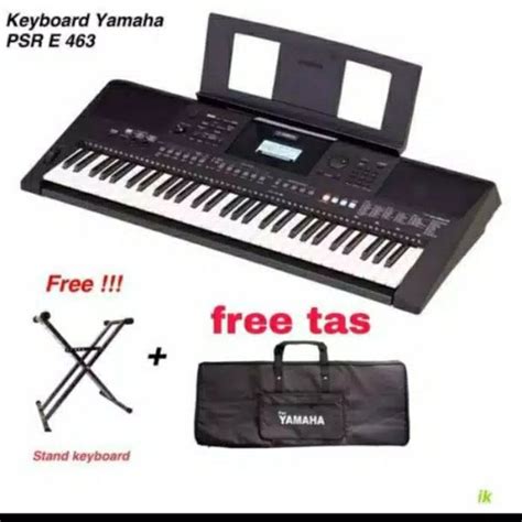 Jual Keyboard Yamaha Psr E Original Di Lapak The One Bukalapak