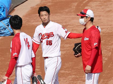 広島玉村昇悟に慢心なし、開幕ローテ入りも「全然うかうかしてない」31日阪神戦へ状態上げる プロ野球写真ニュース 日刊スポーツ