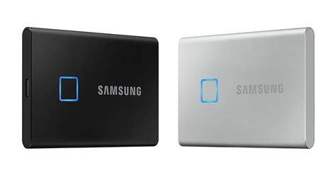 Samsung Releases New Portable SSD T7 Touch external storage device ...