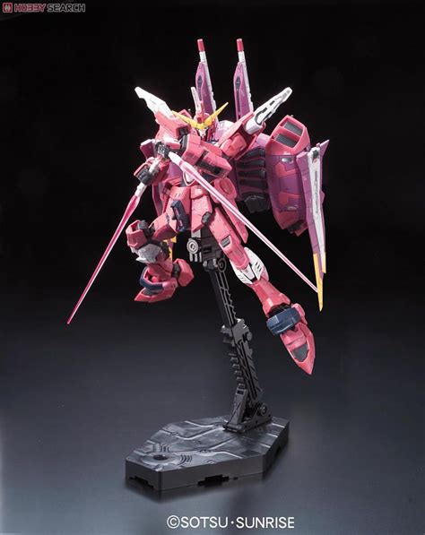 Zgmf X A Justice Gundam Rg Gundam Model Kits Images List