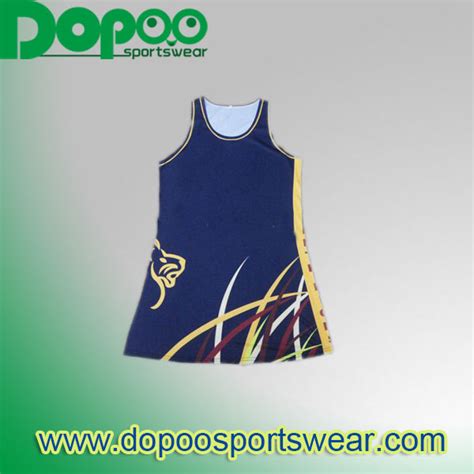Netball Jerseydopoo Sportswear Ltd