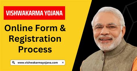 Vishwakarma Yojana Online Form and Registration Process [Step-by-Step ...