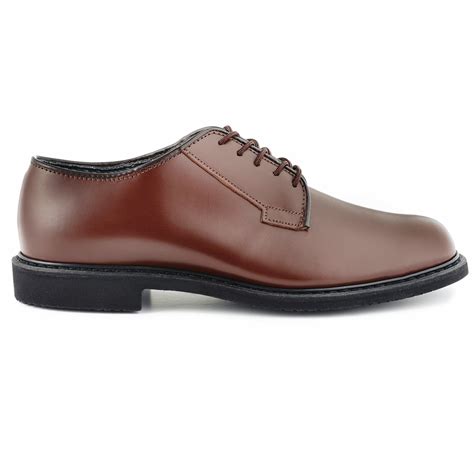 Bates Lites Men S Brown Leather Dress Oxford Men S Footwear