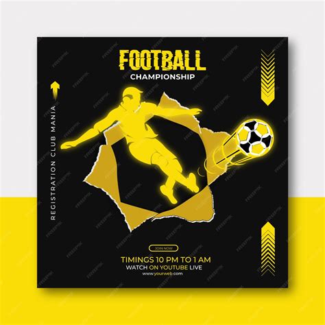 Ilustración de campeonato mundial de fútbol degradado | Vector Premium