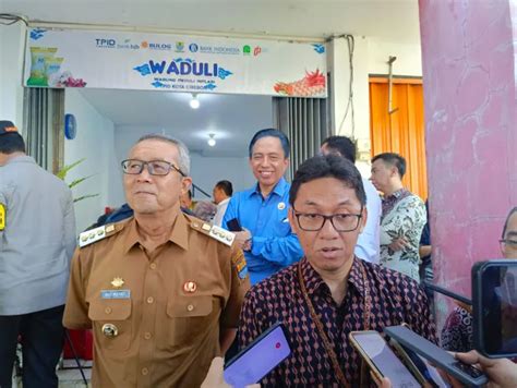 Tpid Dan Bi Cirebon Resmi Hadirkan Warung Peduli Inflasi Pj Wali Kota