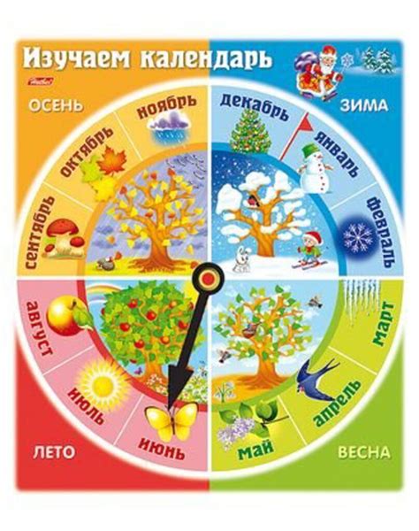 Распечатанные месяца года | Shtampik.com