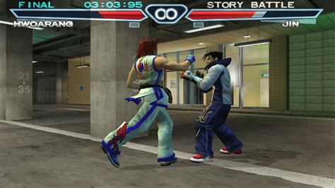 Tekken 4 iso - allvsera