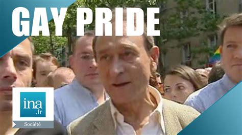 Gay Pride Paris Archive INA YouTube