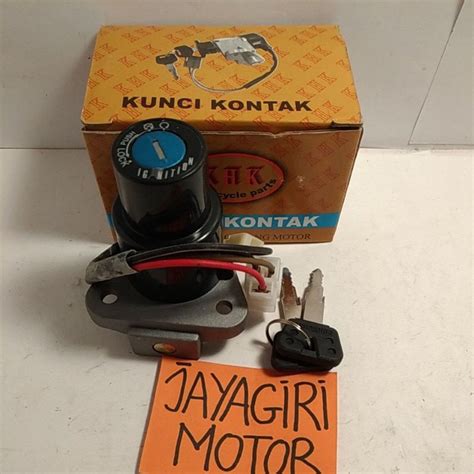 Jual Kunci Kontak RXK New KHK RX King KeySet Key Set Lock Main Switch