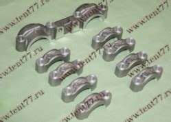 Крышка распредвала (бугеля) двигатель 406 (1Би8Мал)