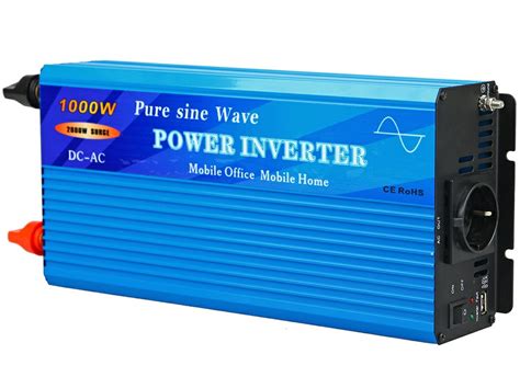 Power Inverter V W Onda Sinusoidale Pura Remote Controll Laser