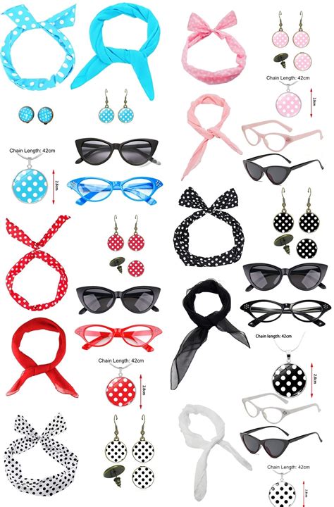 1950s Ladies Costume Accessories - Costume Kits - Accessories - Themes |Costumes-AU