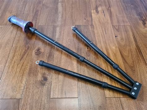 One Bar Prison Adjustable Spreader Bar Mature Bdsm Fetish Gear