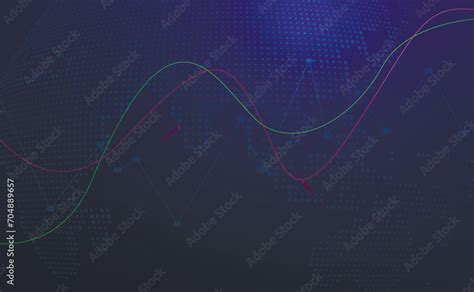 Stock market background, forex business graph chart for financial ...