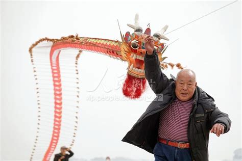 山东烟台：二月二 龙抬头 人民图片网