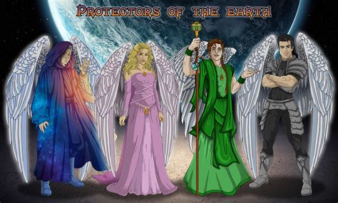 Lady 7 Archangels - Protectors of the earth