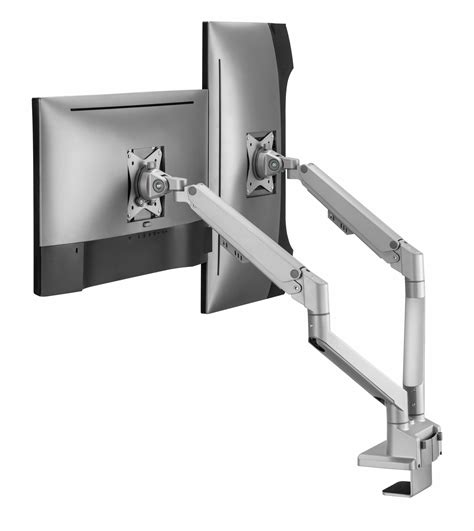 Кронштейн для двух мониторов 17"-32" Ridberg Arm Dual LDT62-C024 ...