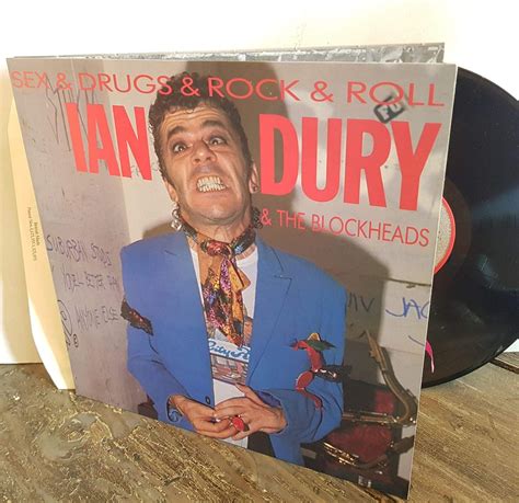 IAN DURY THE BLOCKHEADS Sex Drugs Rock Roll VINYL 12 LP XFIEND69 Amazon Co Uk
