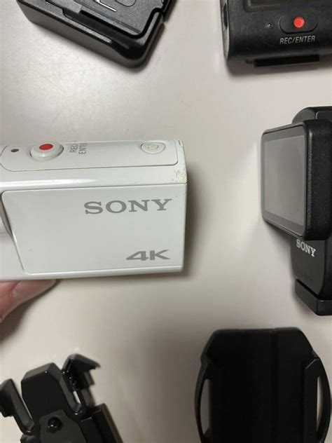 Yahoo オークション SONY アクションカム FDR X3000 中古 付属品多数