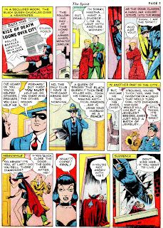 Pappy S Golden Age Comics Blogzine Number 1138 Sex And The Spirit