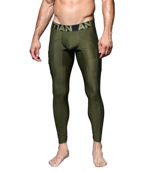 Andrew Christian Special Forces Capsule Pocket Legging Almost Naked Andrew Christian
