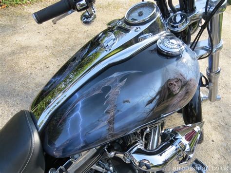 Grim Reaper Airbrush Art Airbrush Art