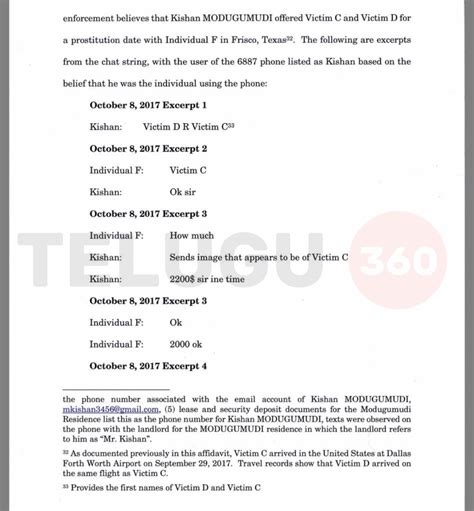 Chicago Tollywood Sex Racket Stunning Chats Revealed