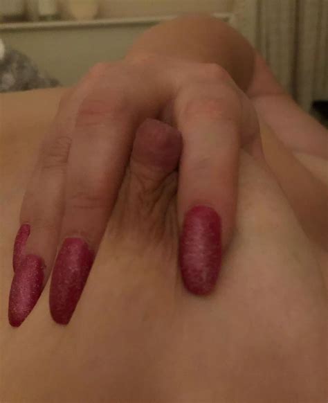 Red And Long Nudes Nailfetish Nude Pics Org