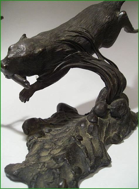 Beaver Statue Bronze 1979 Collectors Weekly