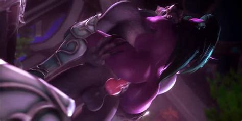 World Of Warcraft Hot Night Elf Tyrande Whisperwind Part 2 Tnaflix
