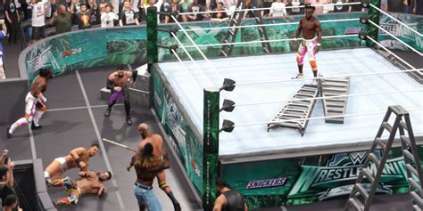 I Got Stuck In A WWE 2K24 Ladder Match For An Hour, And It Was Chaos