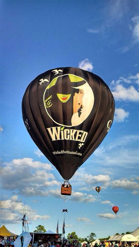 Wicked Wizard Of Oz Hot Air Balloon Wicked Witch Of The West Hot Air Ballon Hot Air Balloon