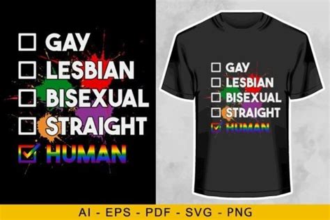Gay Lesbian Bisexual Straight Human Graphic By Mamunportfolio Creative Fabrica