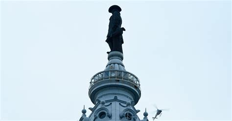 Perigon Withdrawal Of William Penn Statue Removal Plan