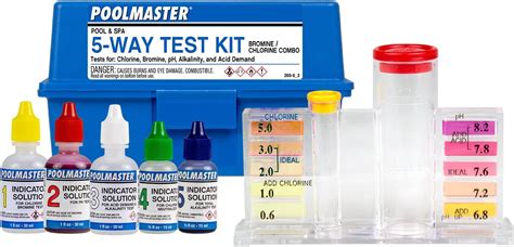 Amazon Poolmaster Essential Collection Chemistry Set Way