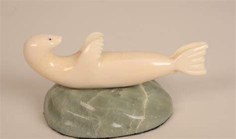 Eskimo Inuit Ivory And Bone Carvings