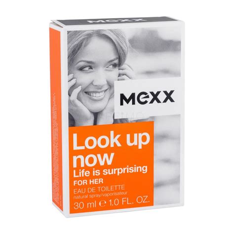 Mexx Look up Now Life Is Surprising For Her Eau de Toilette nőknek 30 ...