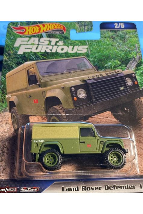 HOT WHEELS FAST FURIOUS LAND ROVER DEFENDER 110 1 64 Ölçek Hotwheels Premium Fiyatı Yorumları