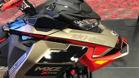 2021 Ski Doo Mxz Xrs 850 Premium Display Walk Around Youtube