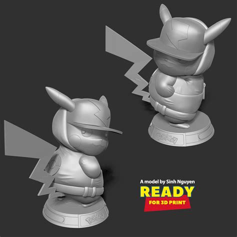Artstation Pikachu Hip Hop Resources