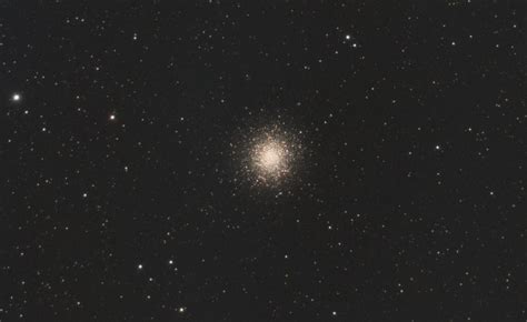 Messier 14 Globular Cluster Indy Backyard Astro