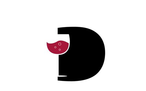 Wine Glass Logo Icon Design Template Templatemonster