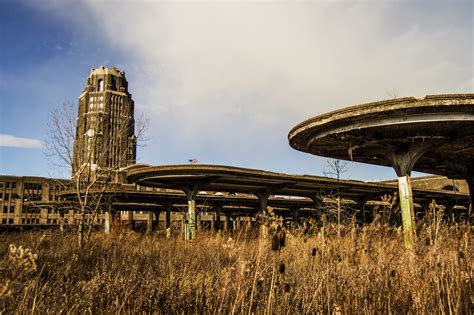 Deserted Places: The abandoned Buffalo Central Terminal