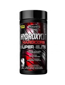 MUSCLETECH HYDROXYCUT HARDCORE SUPER ELITE 100 caps 677 на супер
