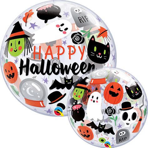 22 Inch Everything Halloween Bubble Balloon Little Pickles