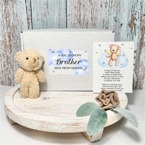 Bereavement Cards For Brother Etsy