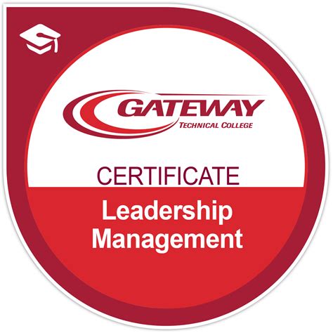 Leadership Management Certificate Credly
