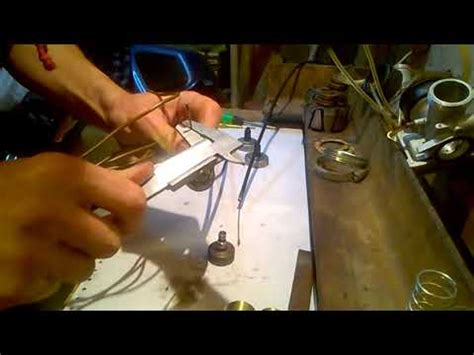 Разветвитель газового троса - YouTube